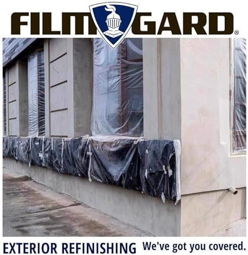 Miniatura 5 de Berry Plastics Film-Gard Lámina de Polietileno 8' X 100' 4mil Negro