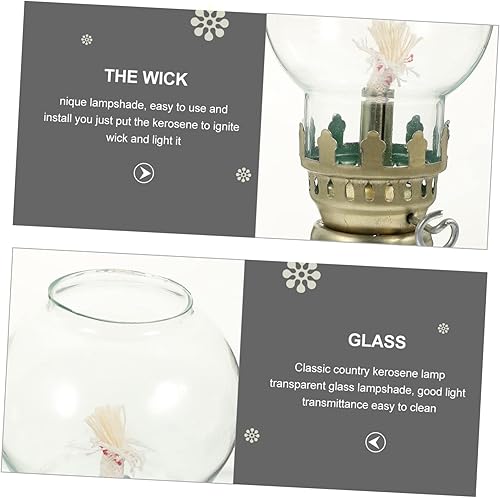 Miniatura 6 de Lámpara de queroseno Lámpara de aceite moderna Lámpara de aceite de queroseno Lámpara de boda Lámpara de queroseno Lámpara de queroseno Lámpara de