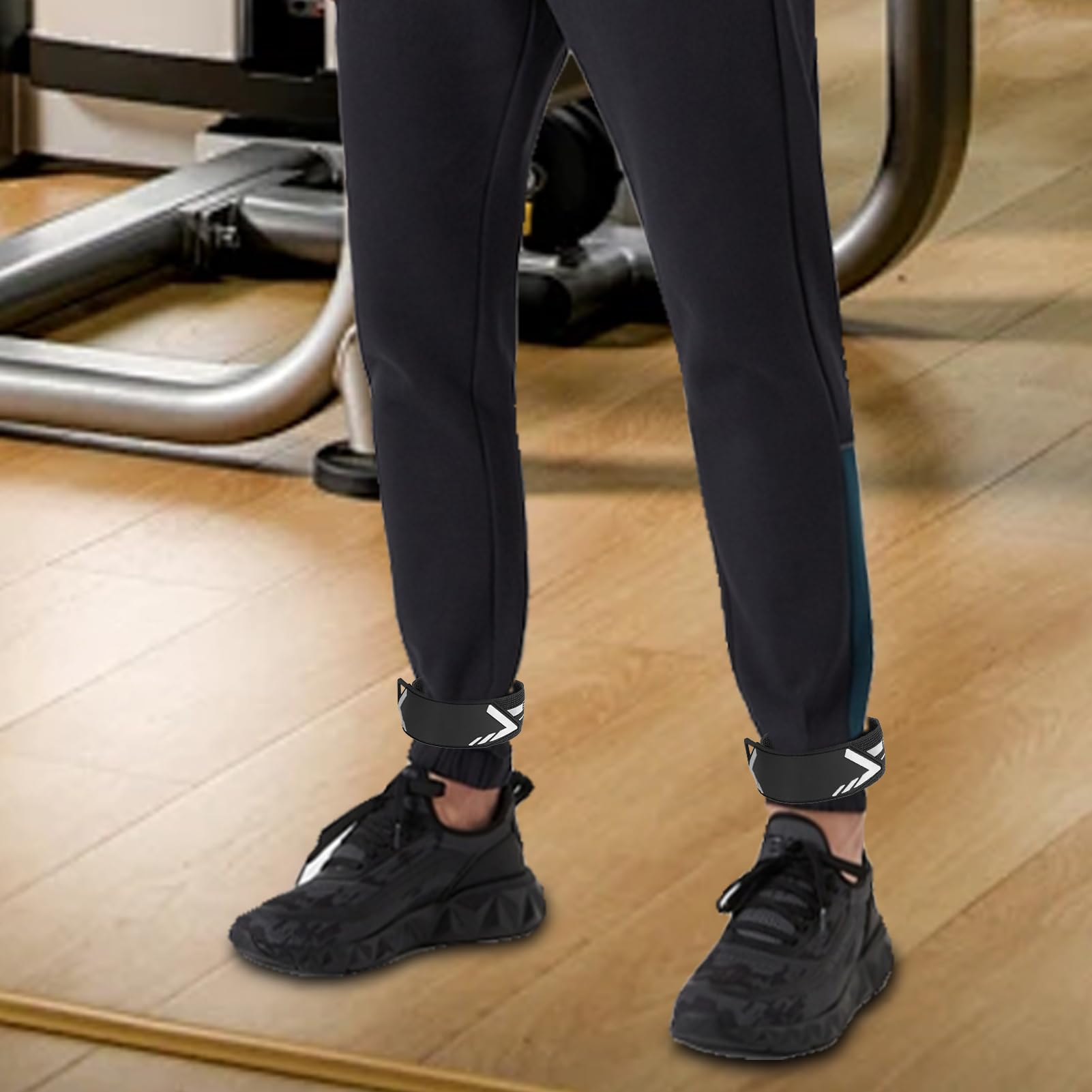 Ankle Brace for Women & Men, Ankle Support Brace Suitable for Sports, Tendonitis, Plantar Fasciitis, Black (1 Pack)