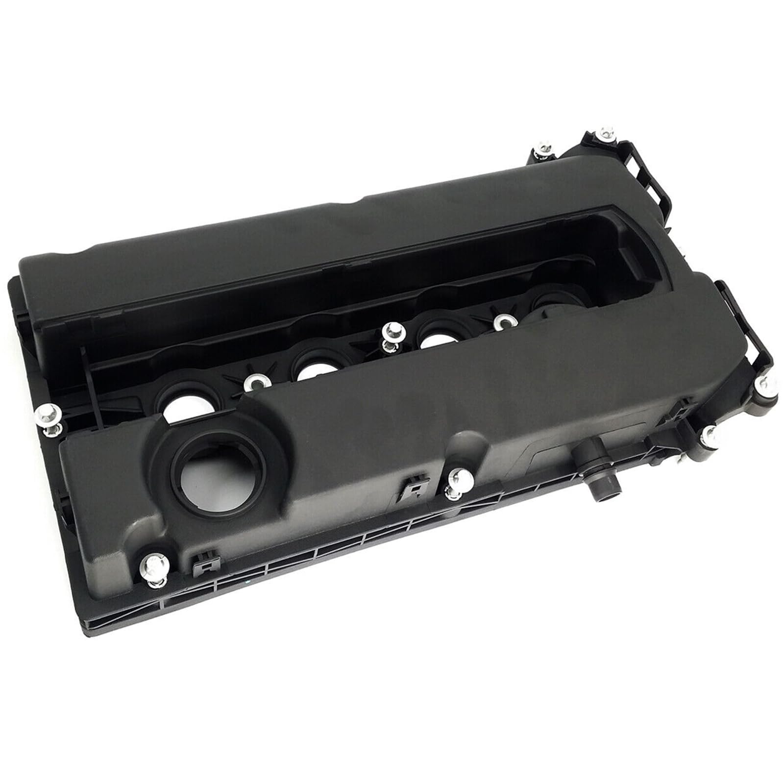 Hajus 1031001001 Ventildeckel mit Ventildeckeldichtung Öldeckel für Chevrolet Cruze Opel Astra H J Corsa D Insignia A Vectra C Zafira B Meriva Mokka/Mokka X 1.6 1.8 55564395 55558673 55558118