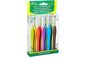 Clover Amour Crochet Hook Set