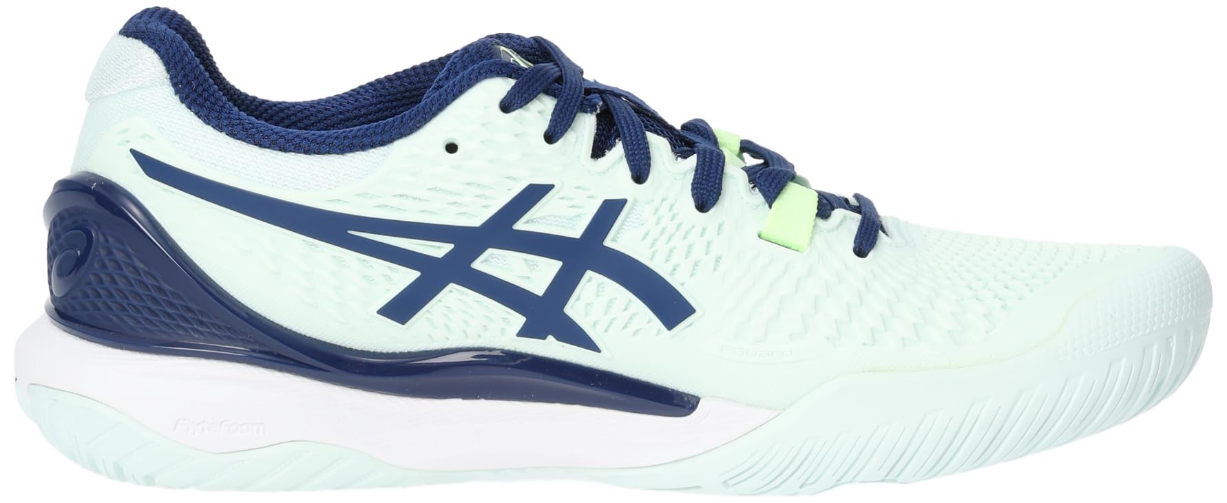 ASICS Resolution 9 Scarpa da Tennis per Campi Veloci per Donna