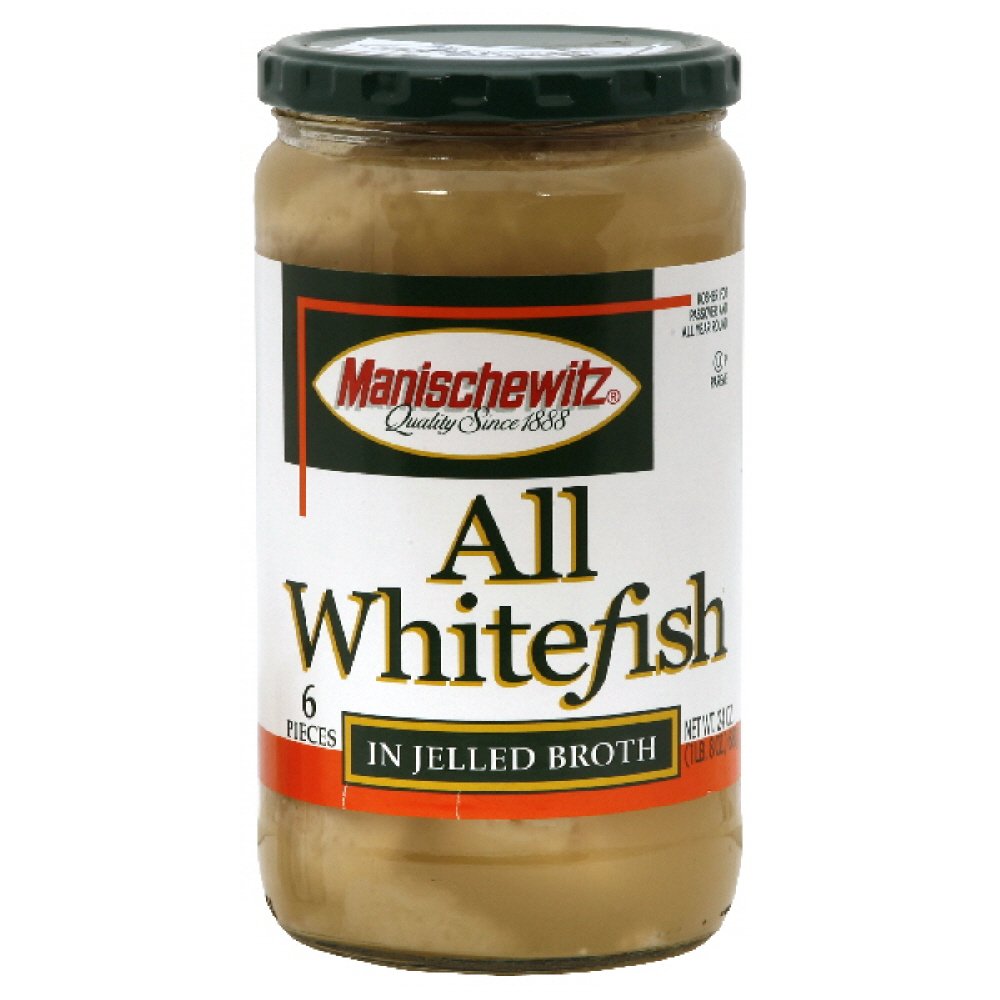 Manischewitz All Whitefish Jelled,24-ounces (Pack of3)