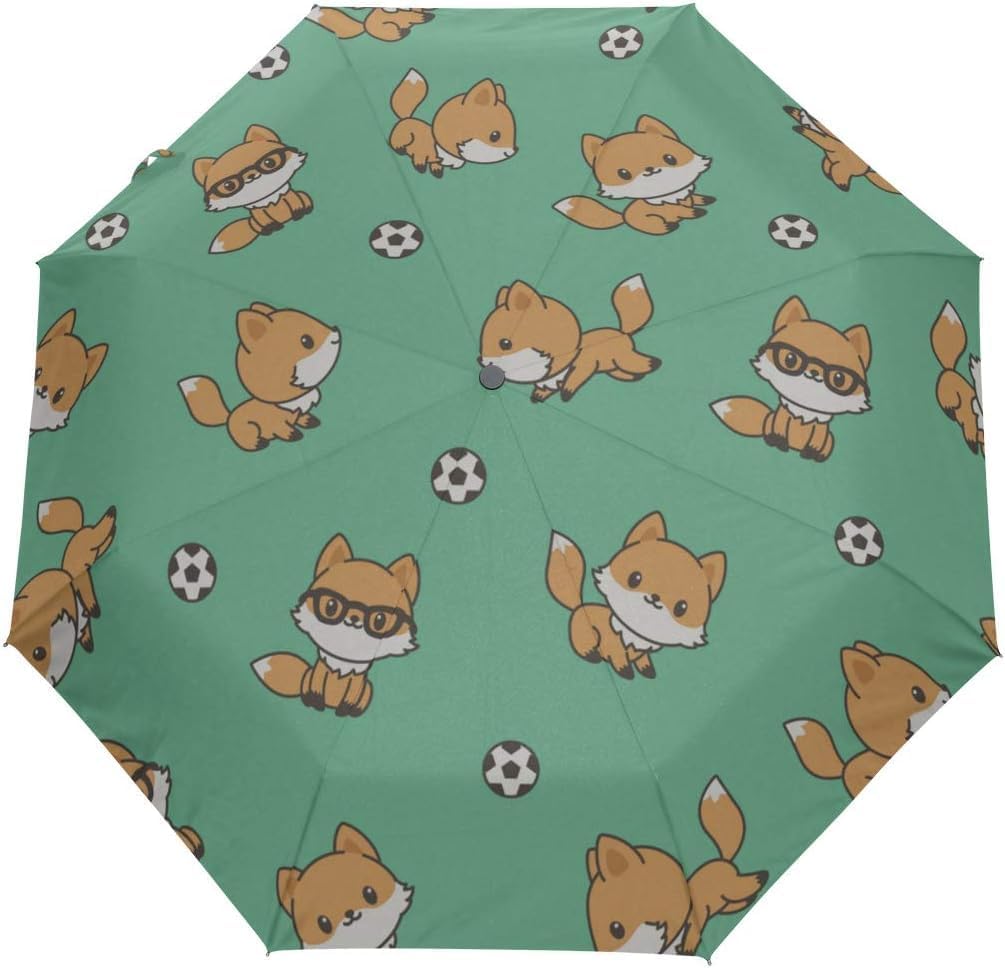 折り畳み傘 動物やサッカー 日傘 日焼け防止 ワンタッチ自動開閉 軽量 Uvカット 日よけ 遮光 遮熱 晴雨兼用 丈夫 耐風撥水 レ