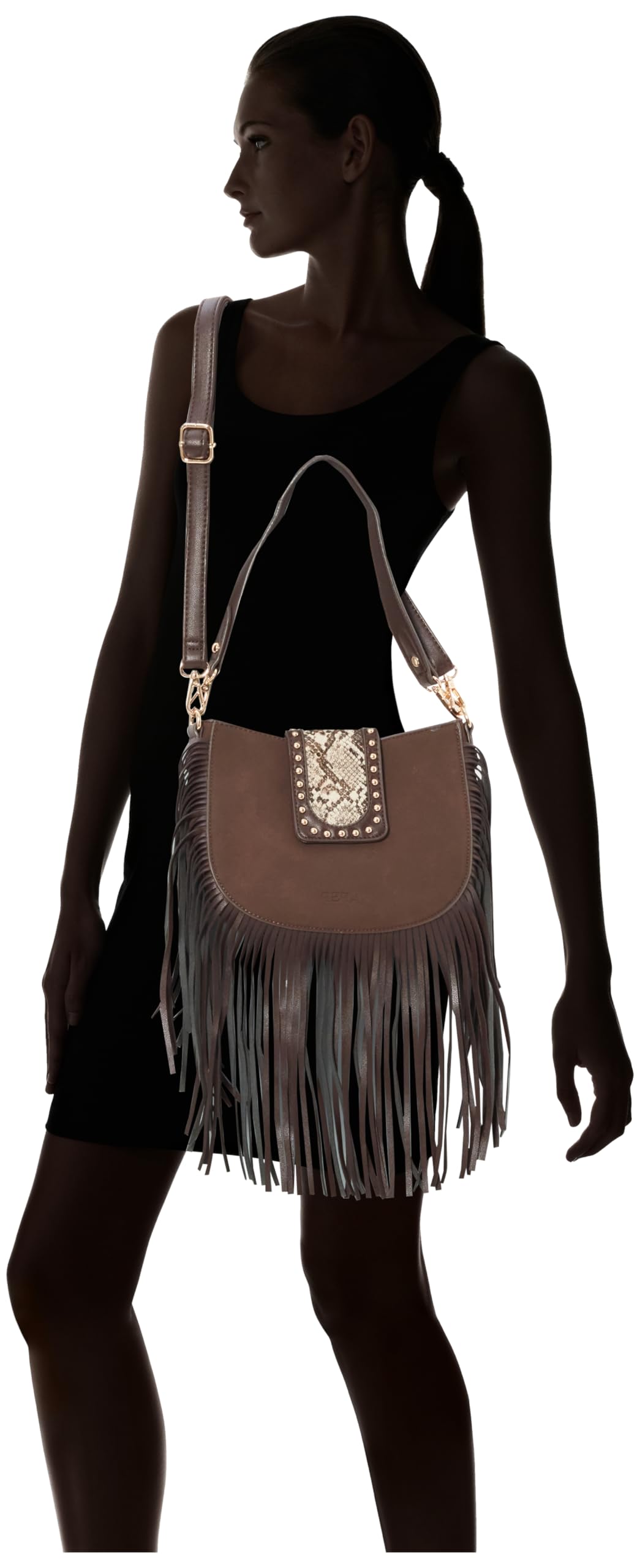 nascita Umhängetasche, Bolso de Hombro de para Mujer, Talla única