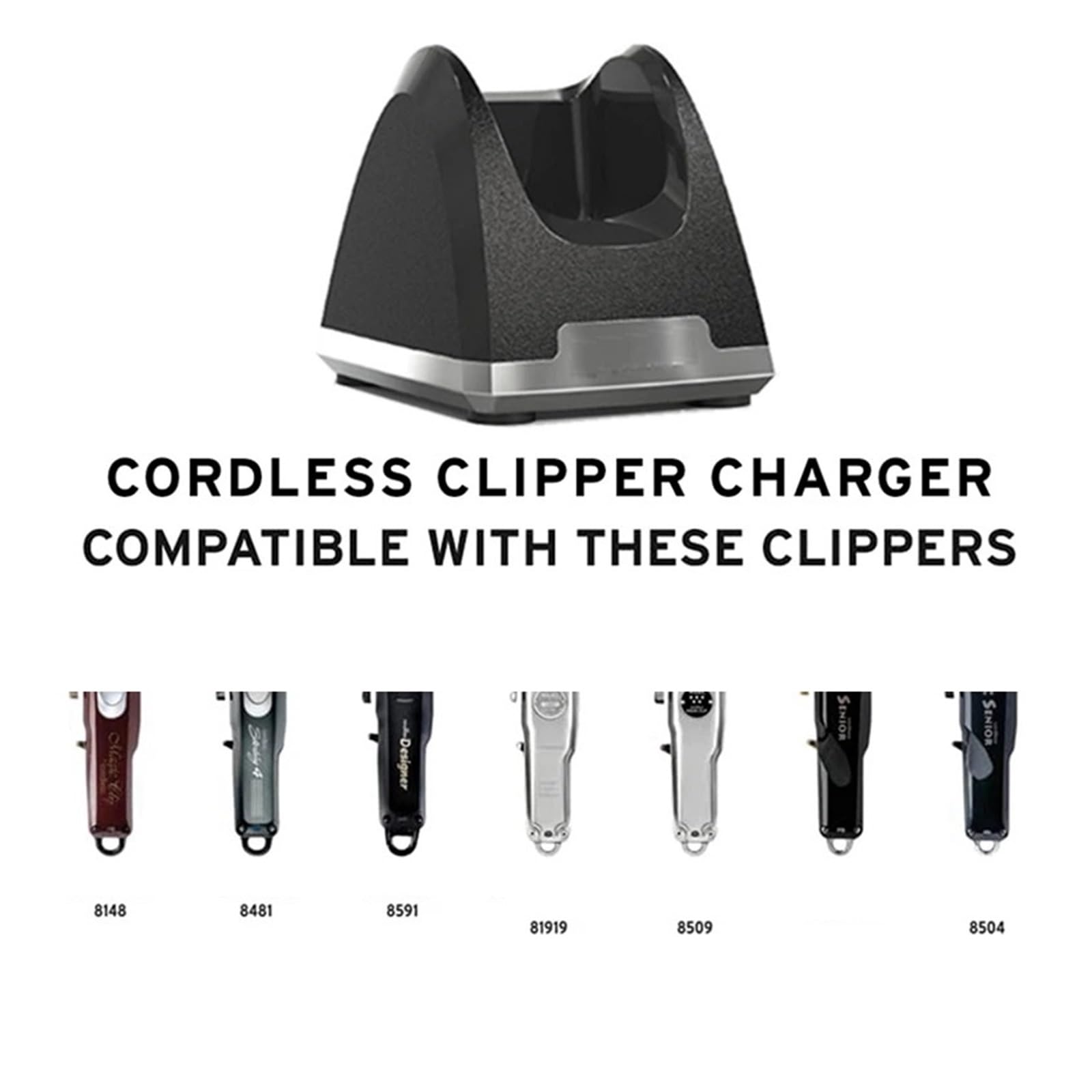 Amazon | 充電ベース、充電スタンド、Wahl 対応、5 スター マジック