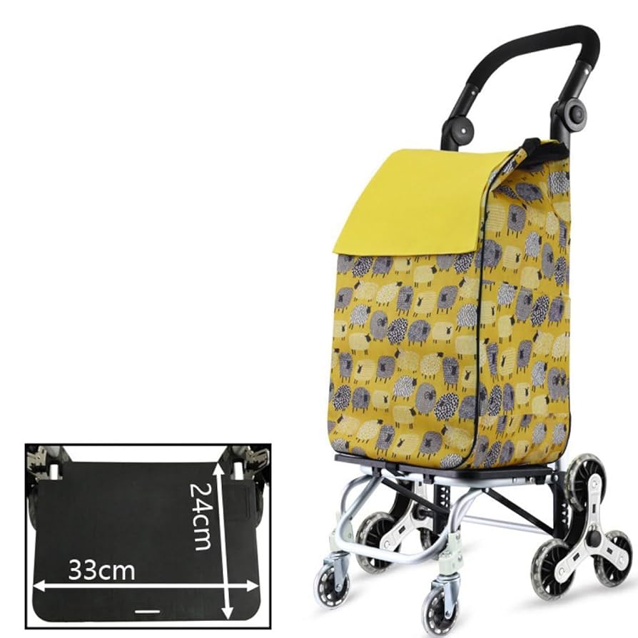 Amazon｜[LSDZW] ショッピングカート おしゃれ 折りたたみ 階段