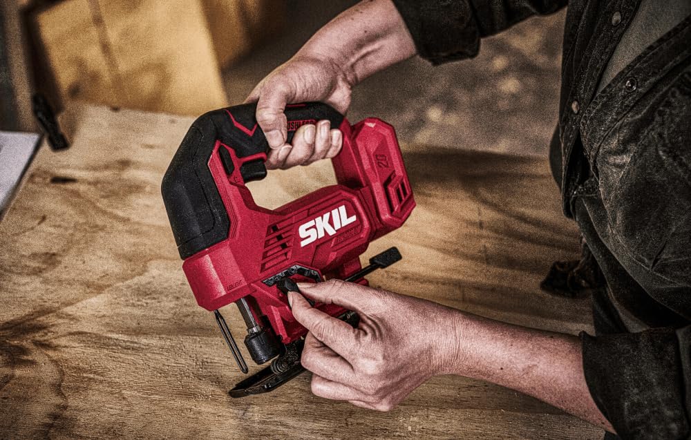 SKIL Seghetto alternativo 20 V 3421CA Brushless (senza batteria)