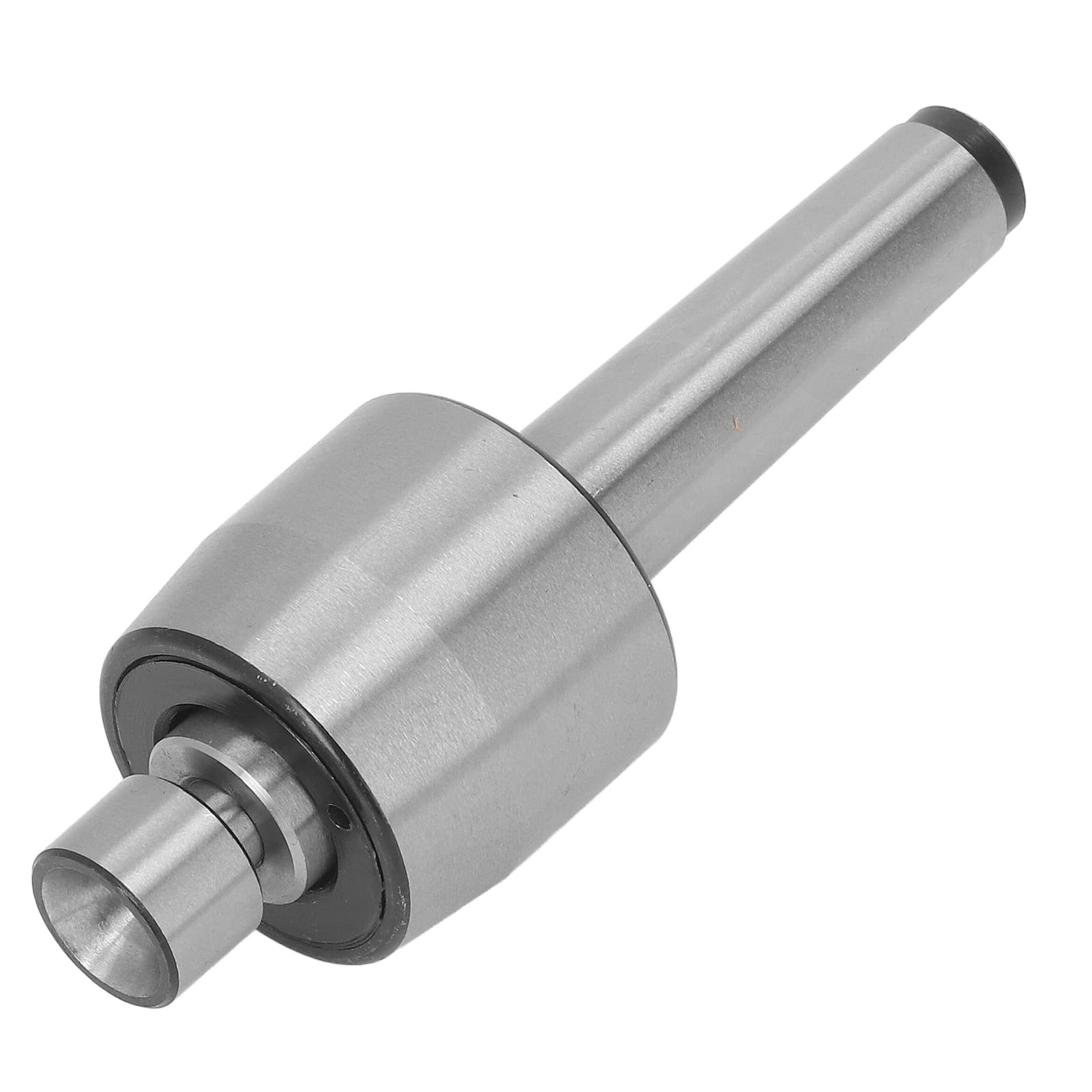 MT3 Mitlaufkörner-Set, Hartstahl, Staubdicht, Wasserfest, 0,0006 Zoll Genauigkeit, Gerader Schaft, Morsekegel, mit Schraubenschlüssel für Metalldrehmaschine