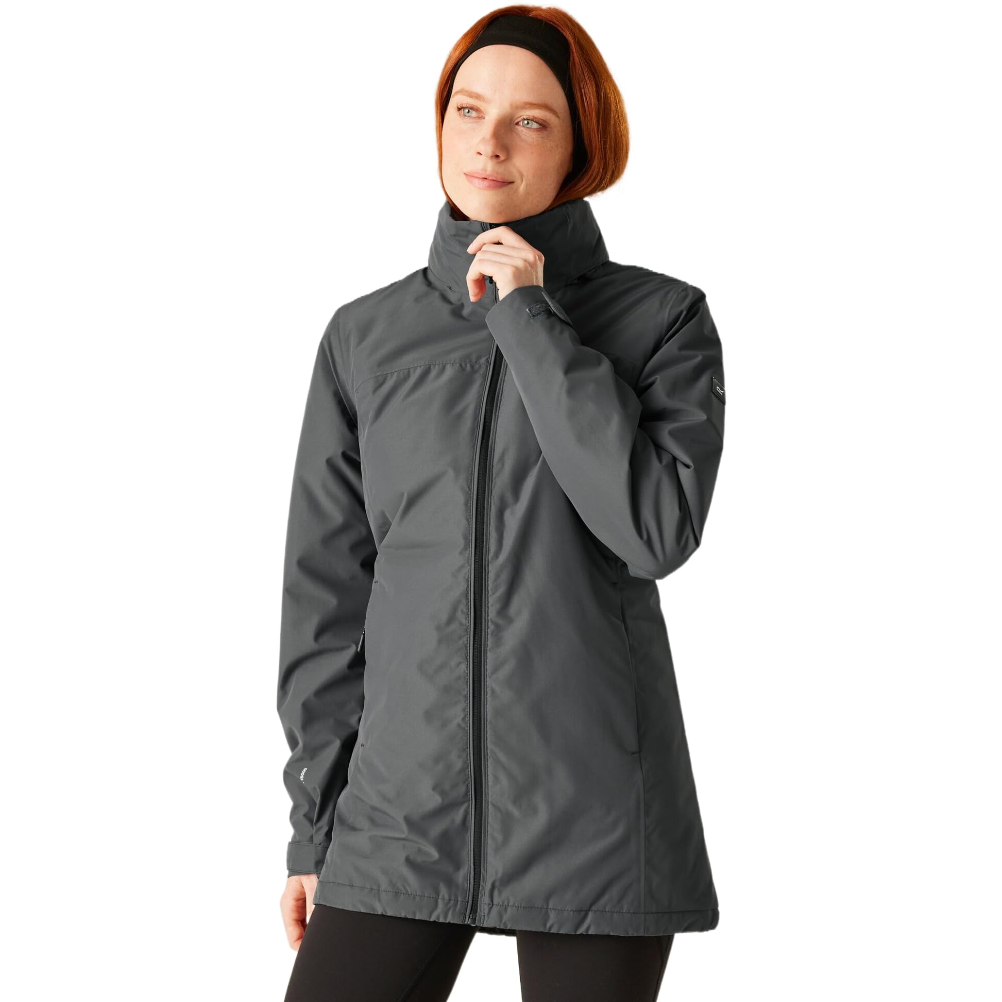 Regatta Women's Tamlin Waterproof Lightweight Insulated Jacket - Seal Grey - 16