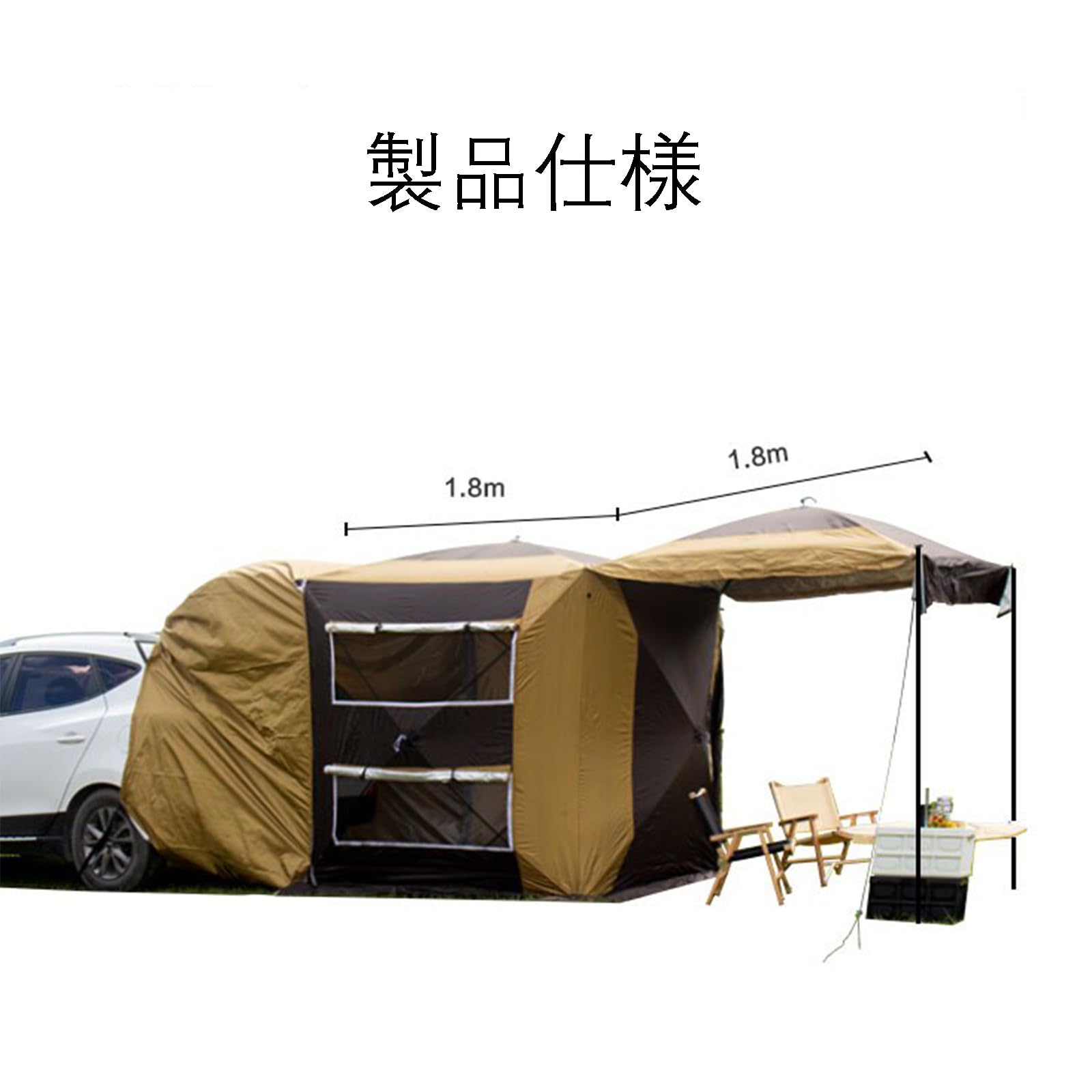 Amazon.co.jp: 車載テント適用 スバル フォレスター SK SJ SH SG SF 5