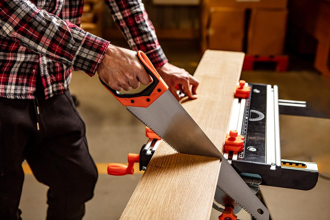 NEO TOOLS Stół warsztatowy i napinający, udźwig 100 kg, duża powierzchnia robocza, skala i kąty, składany, wszechstronny, regulowany / stół warsztatowy ze szczękami napinającymi/stół roboczy