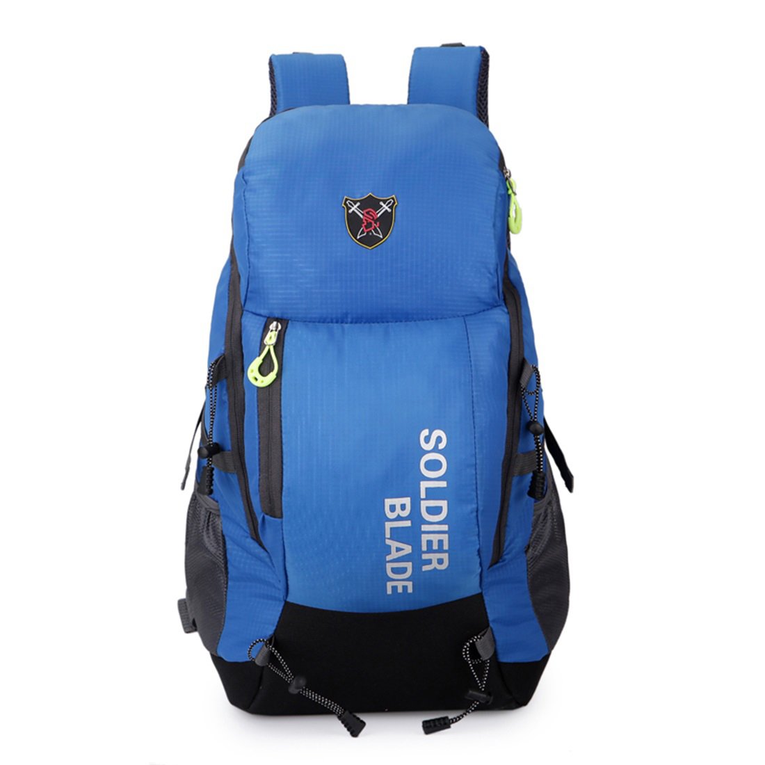 LJ Sport Unisex Outdoor Backpack Trekking Backpack Hiking Backpack for Camping (Blue)