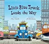 schertler projekte  Little Blue Truck Leads the Way (lap board book)
