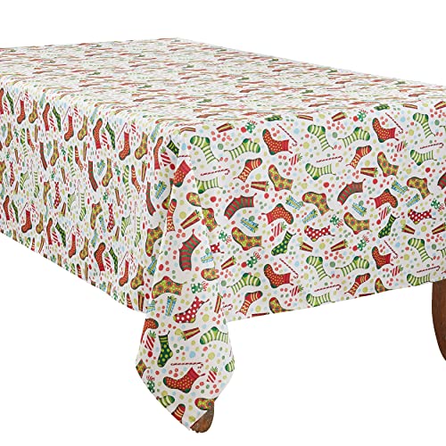 Christmas Stockings Tablecloth