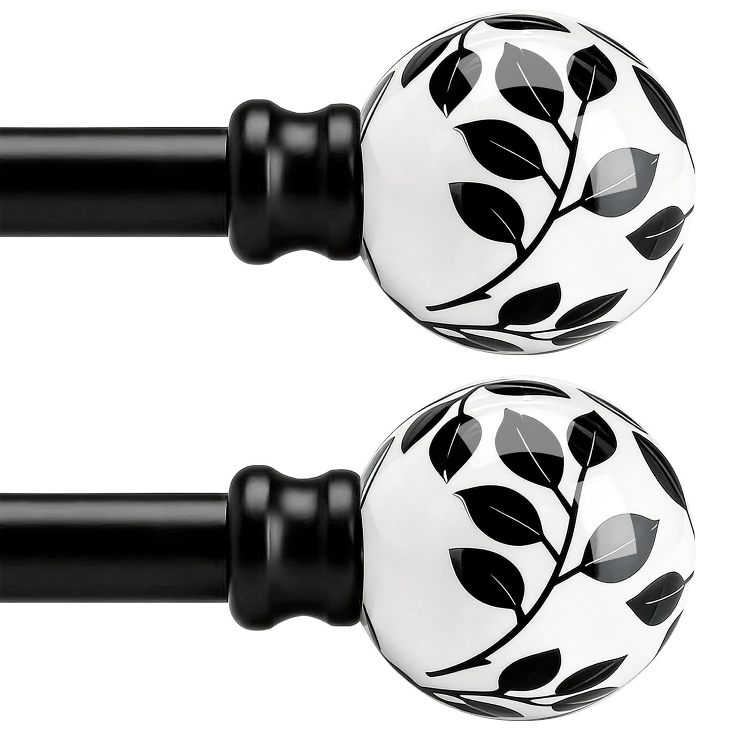 Modern Silver Curtain Rods - Elegant Window Hardware -13 Modern Silver Curtain Rods - Elegant Window Hardware -13