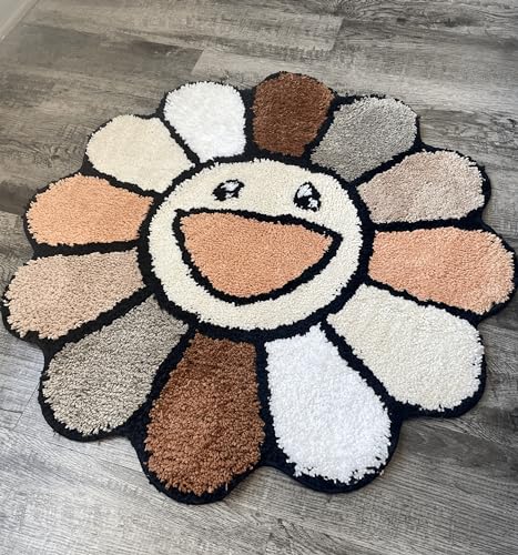 Tapete Murakami hecho a mano 70 cm miniatura 5