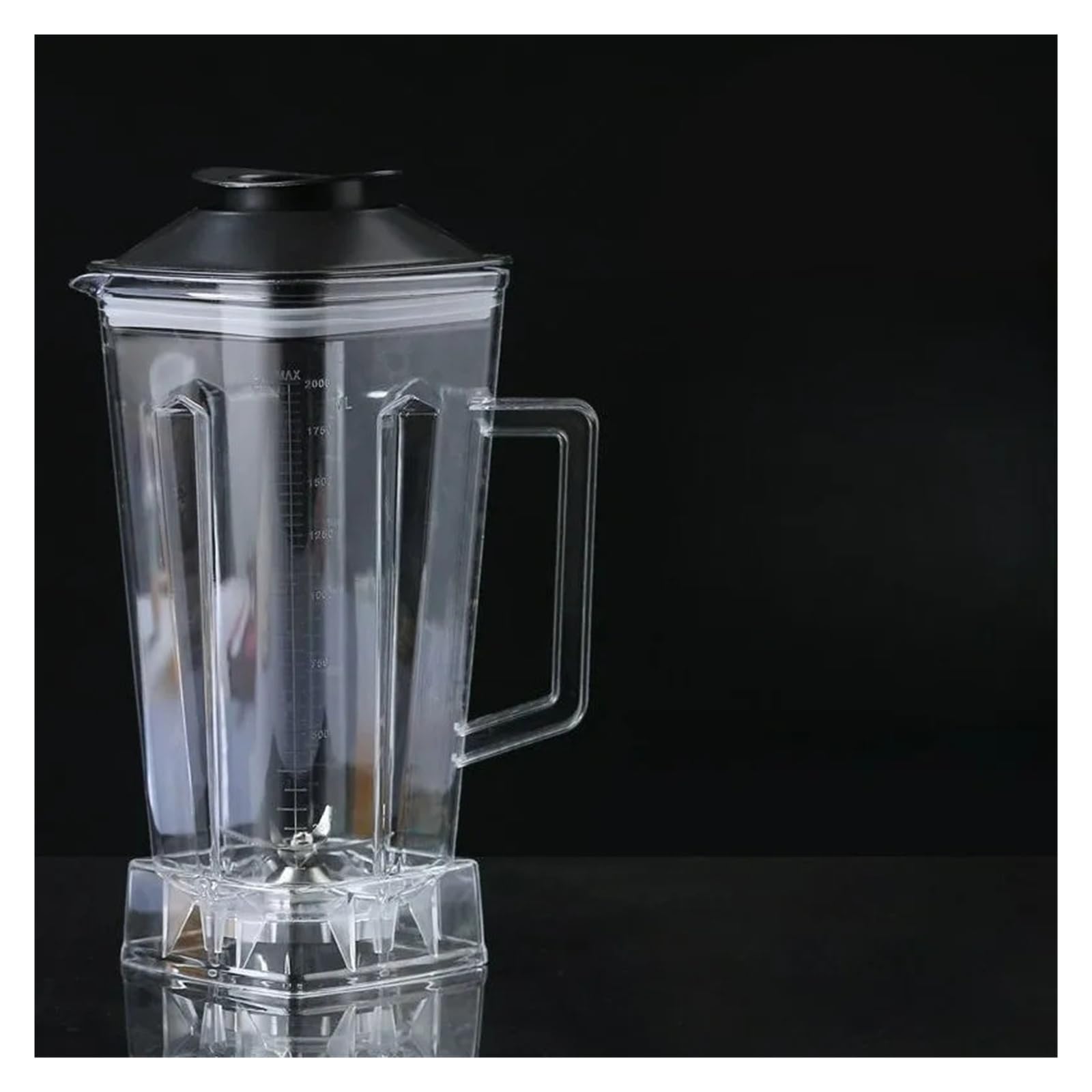 Compatibile con CREST 2L tazza frullatore trasparente