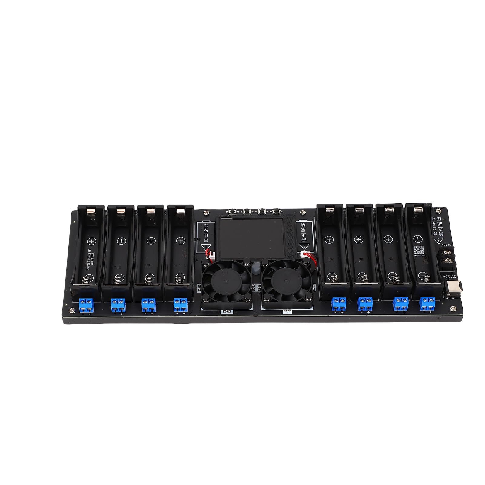 8-Kanal-Batterietester, TFT-Display mit Multi-Mode-Funktionalität für Präzise Batteriekapazitätsprüfung und Erhöhte Sicherheit für Heimwerker