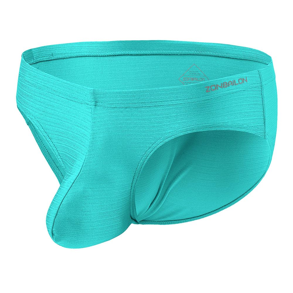YAHWULAI Herren Sexy Ice Silk Boxershorts Herrenunterwäsche