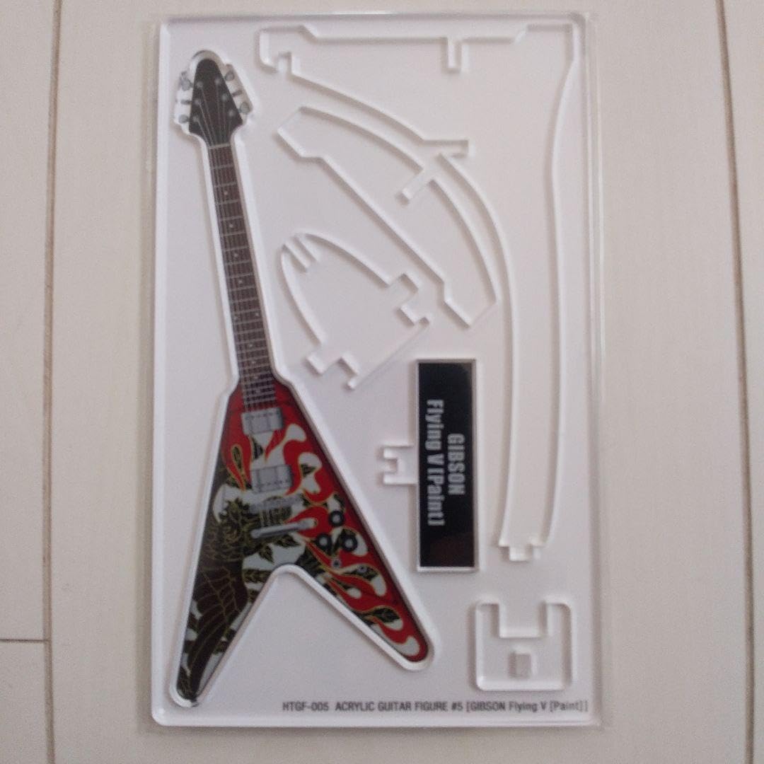 布袋寅泰　ACRYLIC GUITAR FIGURE COLLECTION全6種 布袋寅泰ACRYLIC GUITAR FIGURE COLLECTION全6種