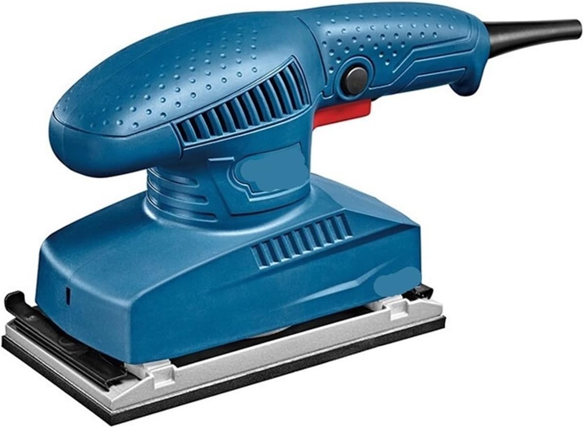 Electric Square Sanding Machine 12000rpm Power Tool Sandpaper Polishing Flat Sander For Woodworking Tools for Woodworking