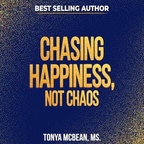 『Chasing Happiness, Not Chaos』のカバーアート