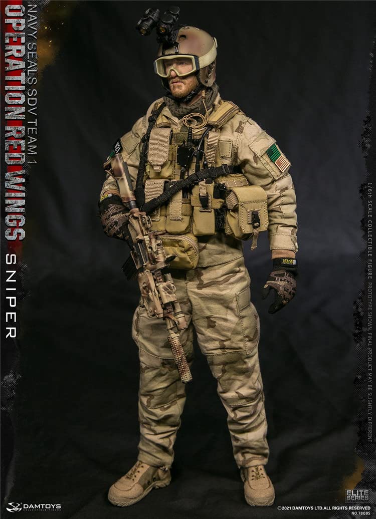Amazon | 1/6 男性フィギュア DAMTOYS 78085 米海軍特殊部隊 ネイビー 