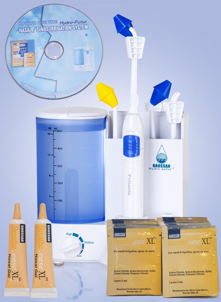 Hydro Pulse Super Saver Package - Sinus System by Grossan