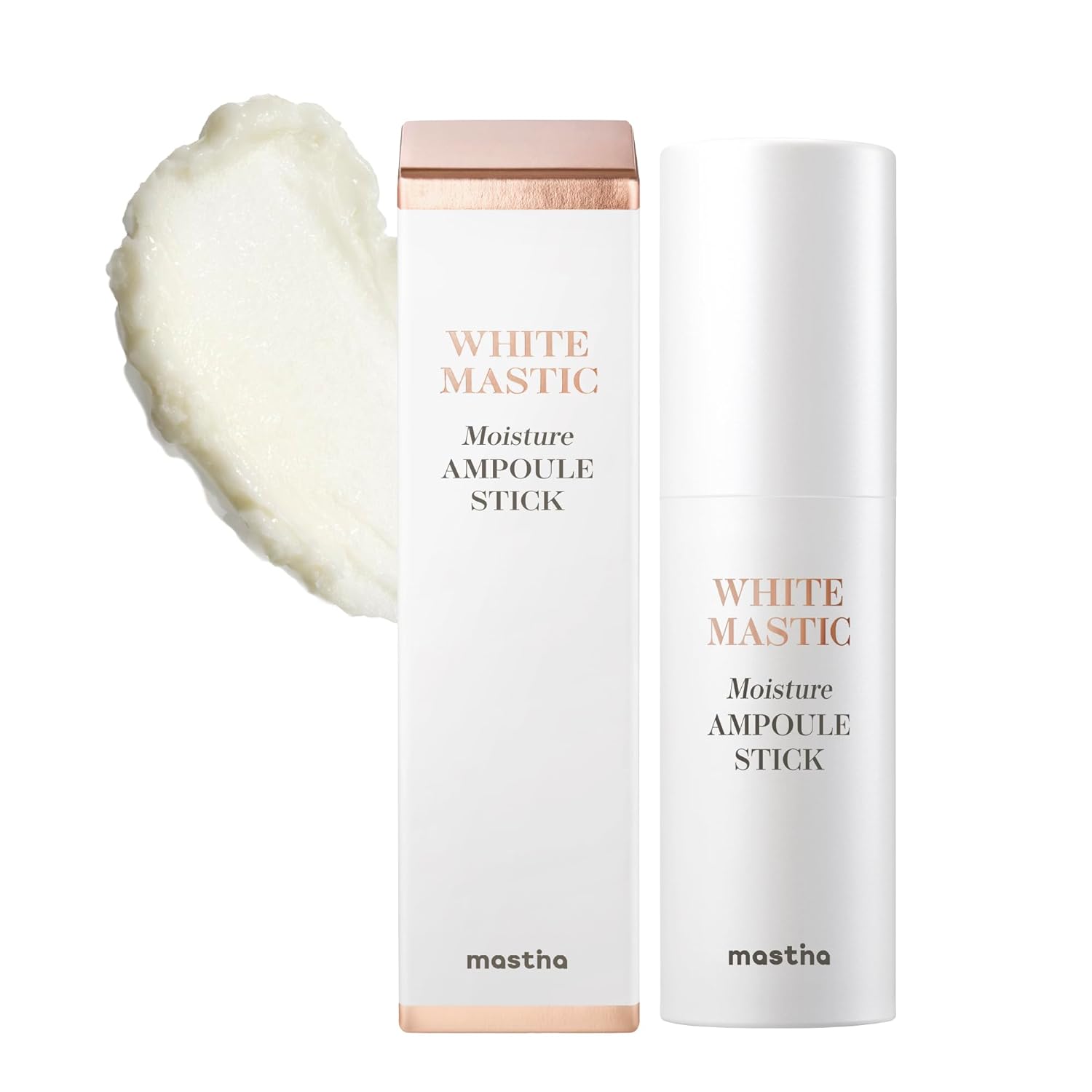 MASTINA White Mastic Moisture Ampoule Stick 0.35oz Wrinkle Reduction Elasticity Moisturizing Radiance Multi Balm Korean Skin Care Serum Stick for Face Lips Eyes Neck Vegan Collagen MASTINA White Mastic Moisture Ampoule Stick 0.35oz Wrinkle Reduction Elasticity Moisturizing Radiance Multi Balm Korean Skin Care Serum Stick for Face Lips Eyes Neck Vegan Collagen