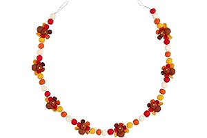 Thanksgiving Garland, Turkey Pie, 60"