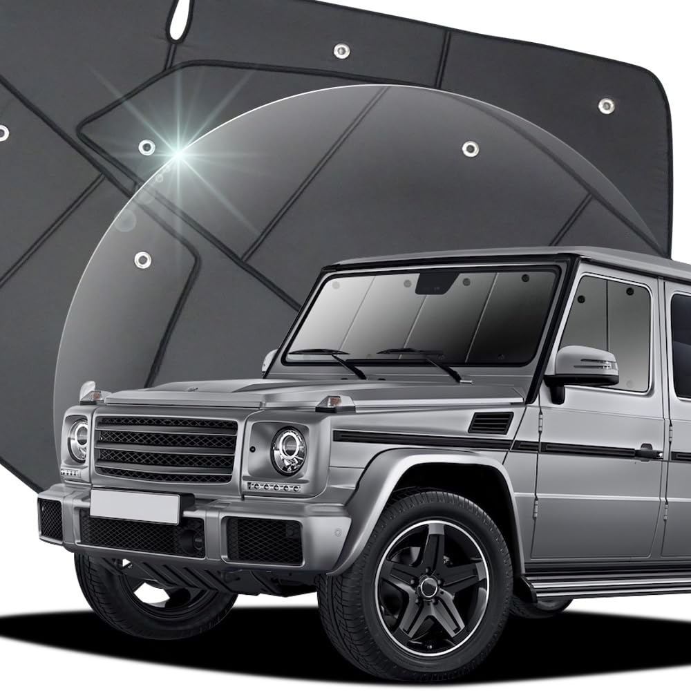 Amazon.co.jp: Gクラス W463型 AMG G63 G550 G350d サンシェードめちゃ