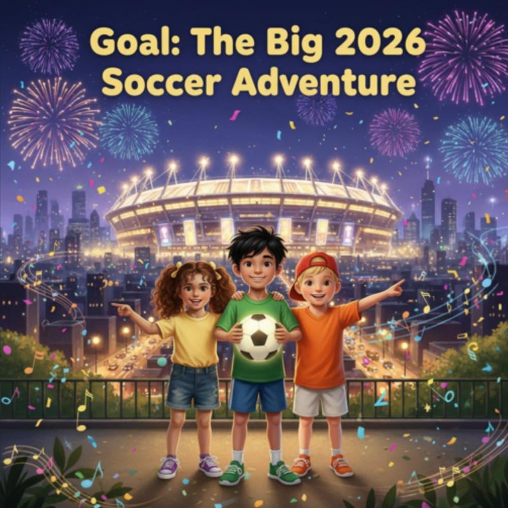 Goal: The Big 2026 Soccer Adventure: A Heartwarming Soccer Adventure for Ages 4–8 About Friendship, Teamwork, Courage, and an Unforgettable City Journey