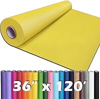 Vista 11 de PerkHomy - Rollo de papel kraft negro de 36" x 1,440" (120') para tablón de anuncios, papel artístico, cubierta de mesa, manualidades, envoltura
