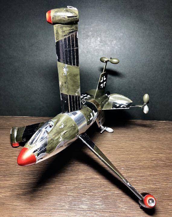 金箔&アルミ貼りトリープフリューゲル(1/48) 金箔&アルミ貼りトリープフリューゲル(1/48)