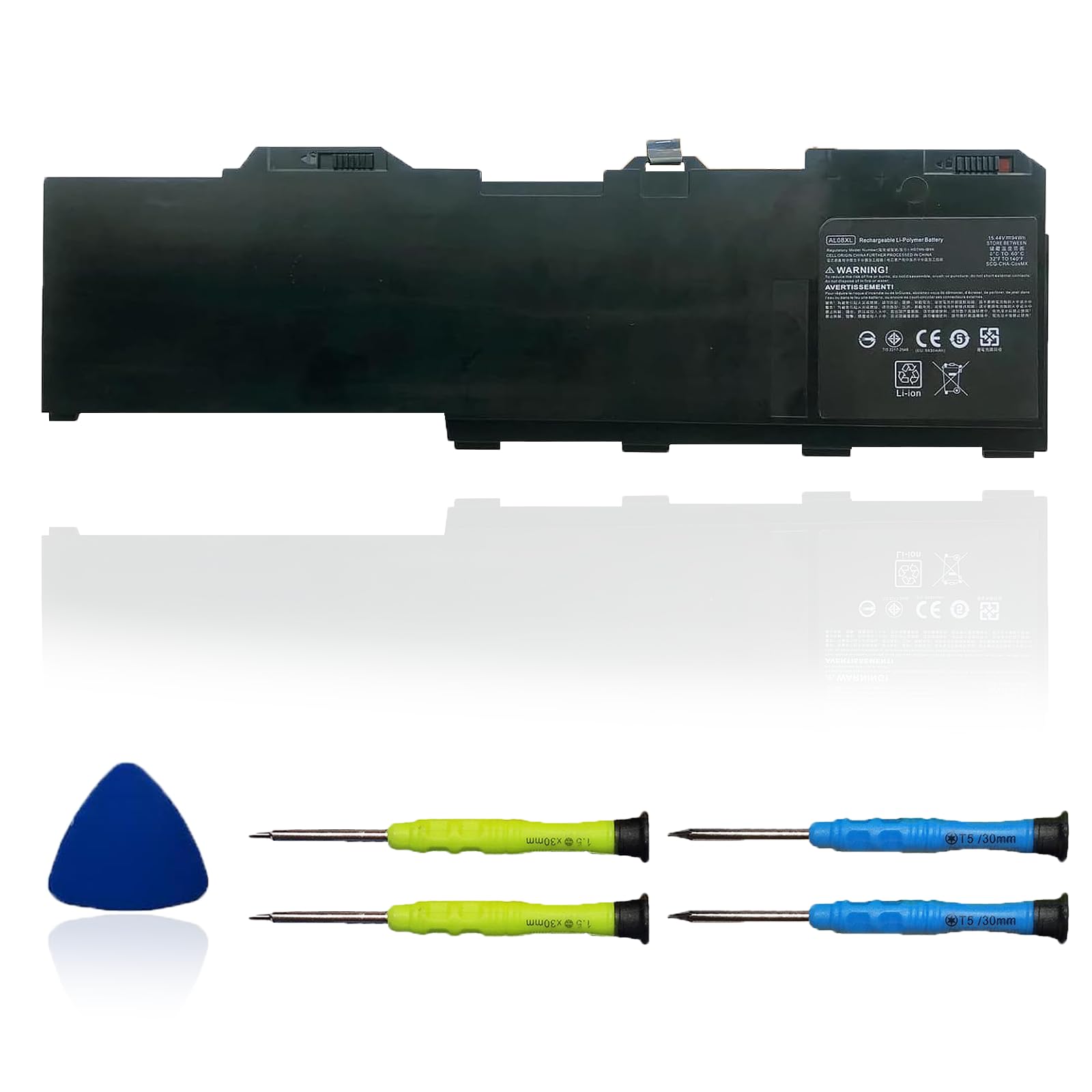 8.ぱふ様　オーダー Amazon.com: OUWEE AL08XL HSTNN-IB9N Laptop Battery Compatible with