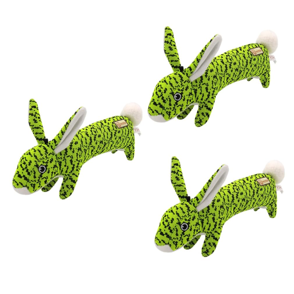 BESPORTBLE 3 Piezas Juguete para Masticar Mascotas Dog Toys Hueso de Juguete Juguetes para Mascotas Juguete con Sonido para Mascotas Juguete para Mascotas Resistente a mordeduras