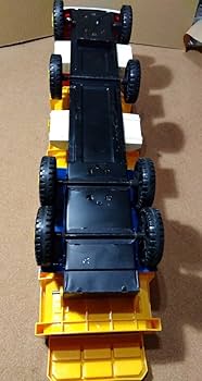 Amazon.co.jp: アサヒ玩具11トントラックトレーラーいすゞレトロ