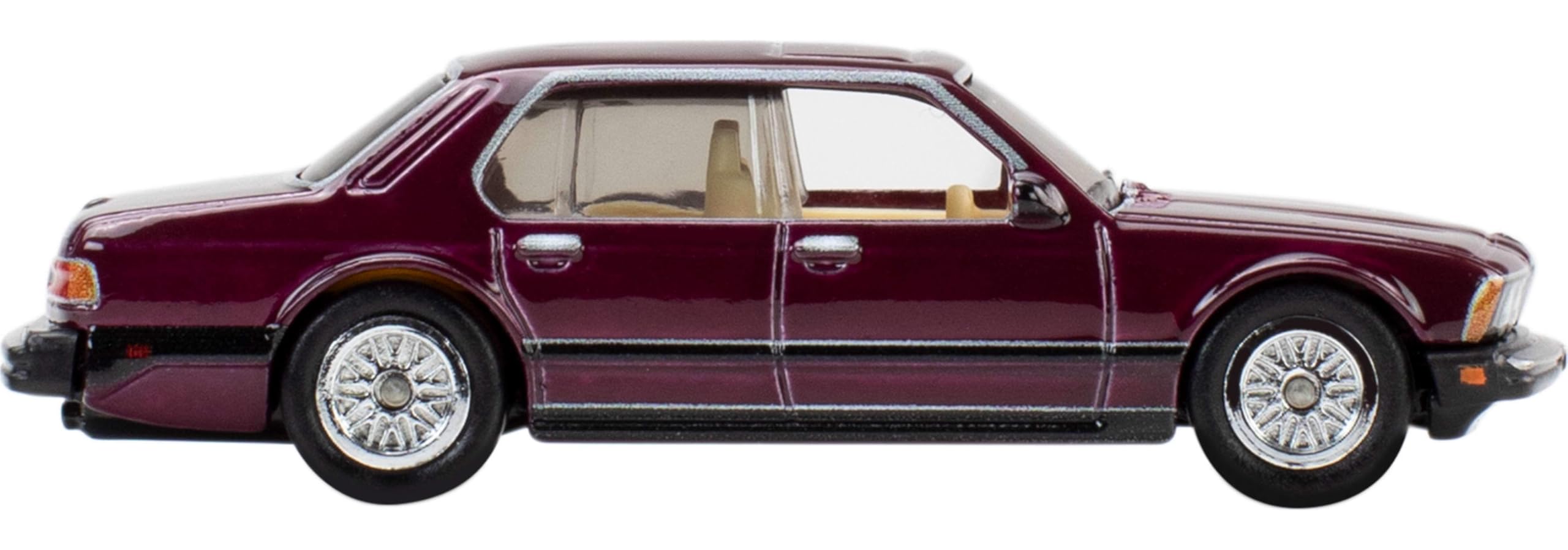 Carrinho Miniatura Hot Wheels Collector, BMW 733I 1983 7cm