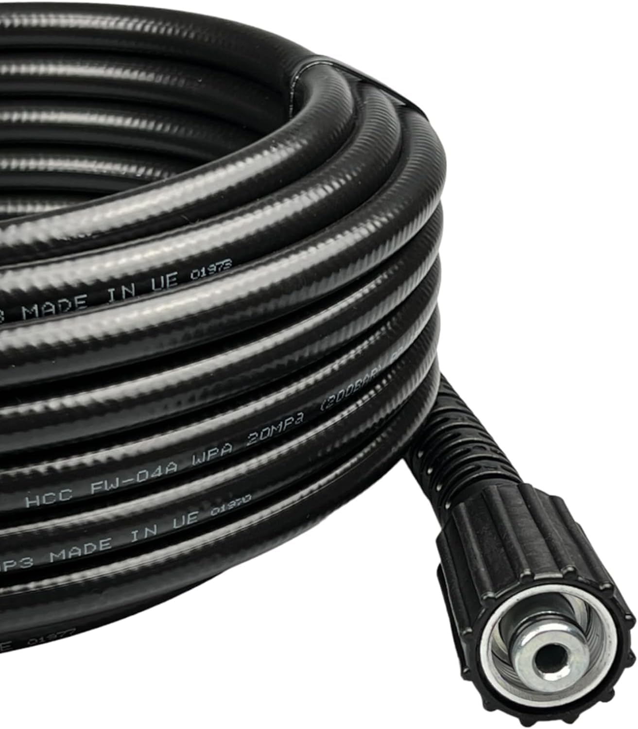M&M Smartek Tubo ad alta pressione con tubo di ricambio M22 IG 160 bar 40° per Kärcher K2/K3/K4/K5 (30 metri)