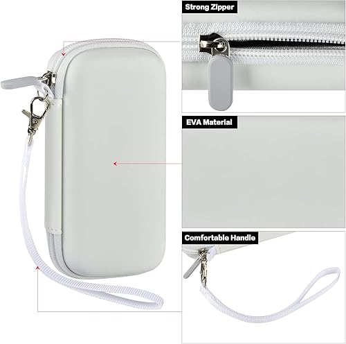 Miniatura 4 de casmilee Funda para cargador portátil Anker 633 + funda para banco de energía Anker 633