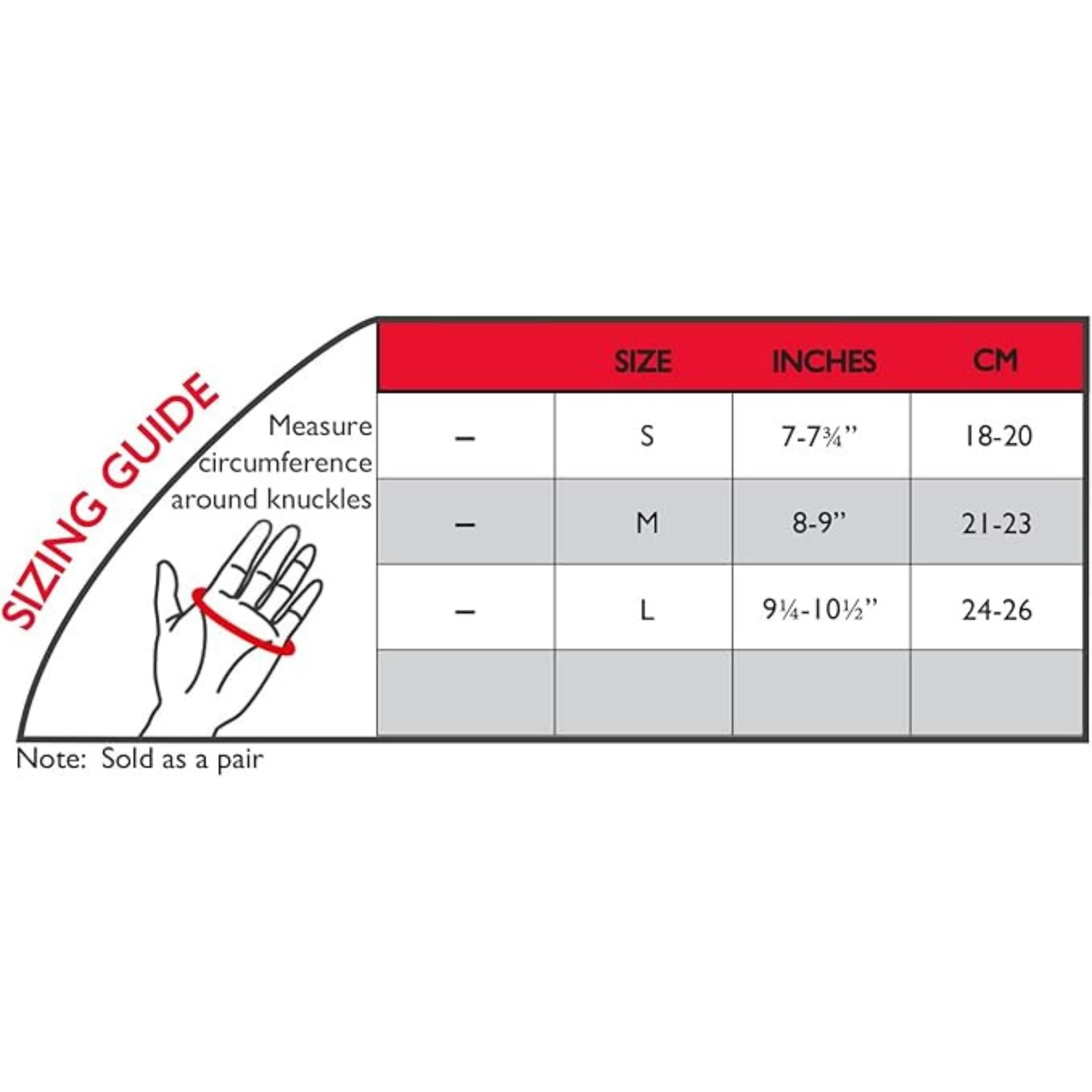 Guantes transpirables de compresión dinámica Thermoskin sin dedos para alivio del dolor rigidez hombres mujeres