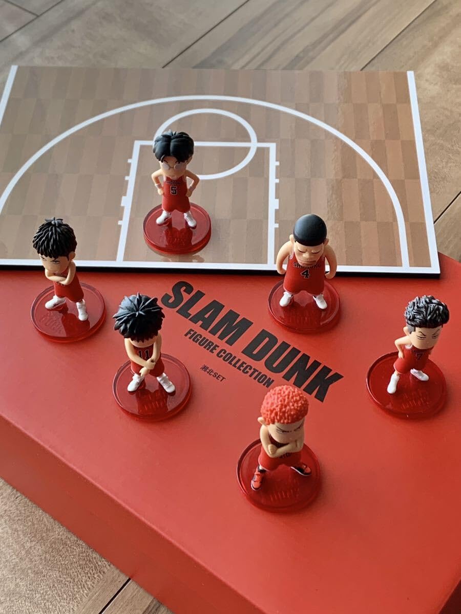 SLAM DUNK FIGURE COLLECTION 湘北SET スポーツ SLAM DUNK FIGURE COLLECTION THE FIRST SLAM DUNK FIGURE