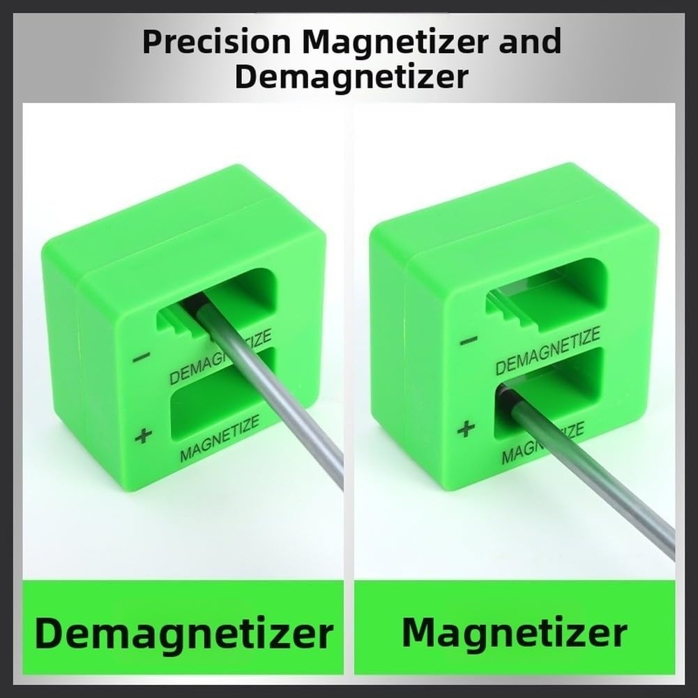 118-teiliges Schraubendreher-Set magnetisch mit Entmagnetisierer, 45#