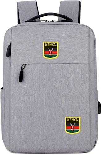 Miniatura 6 de Uijokdef 1 parche de bandera de Kenia (2.76 x 2.36 pulgadas) para planchar o coser, bordado táctico militar nacional (Kenia)