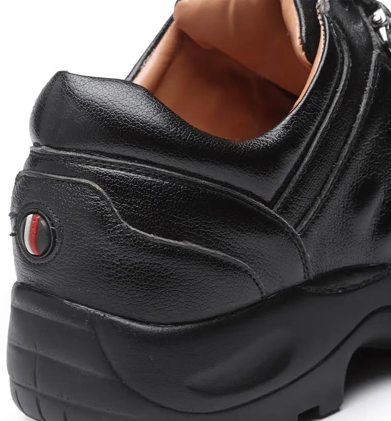 Image of Action | DOTCOM | DCE-122 | Men's | Lace-Up | Boots | Comfortable | Cushioned | Anti-skid | Sturdy | Casual | Shoes