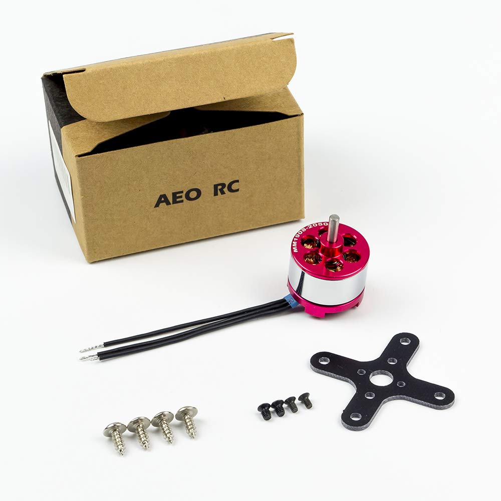 Amazon.com: AEO RC Brushless Metal Motor C20(1908) 2050KV | 1pc