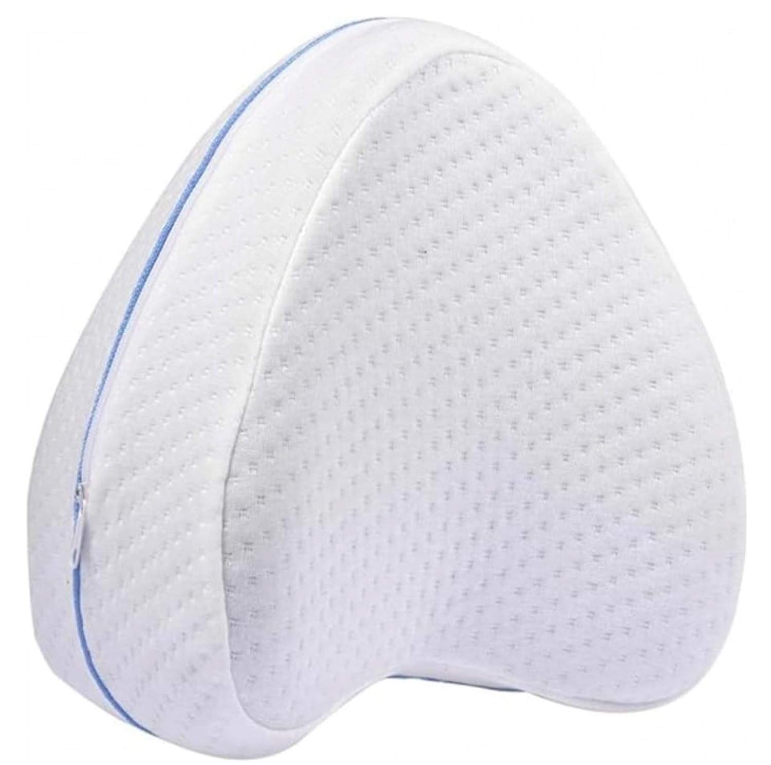 Benannco Almohada Ortopédica para Pierna y Rodilla - Espuma con Memoria - Alivia el Dolor de Espalda - Cadera y Articulaciones - Soporte para el Tobillo y la Rodilla – Almohadilla para Dormir de Lado.