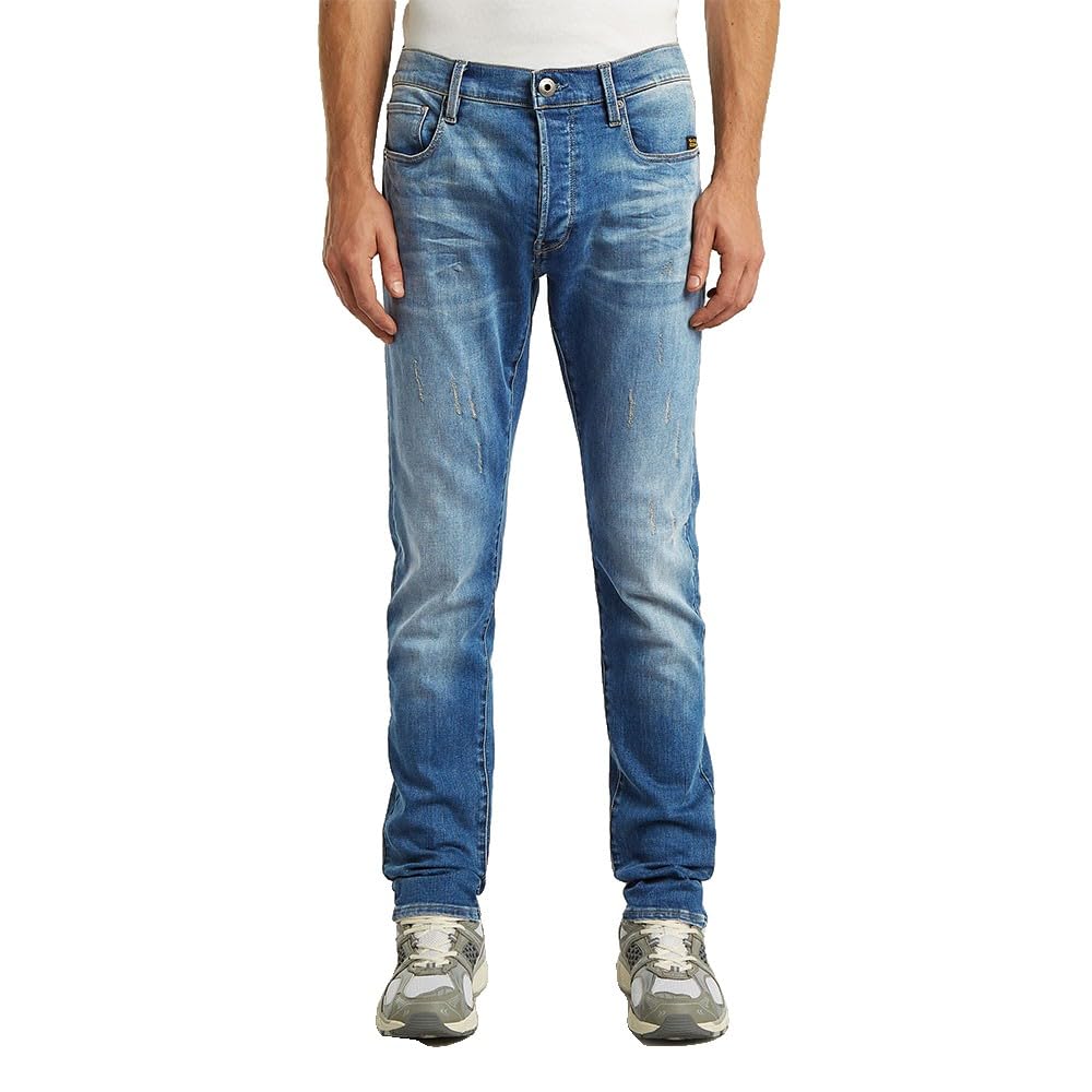 G-Star Herren 3301 Slim Jeans Jeans