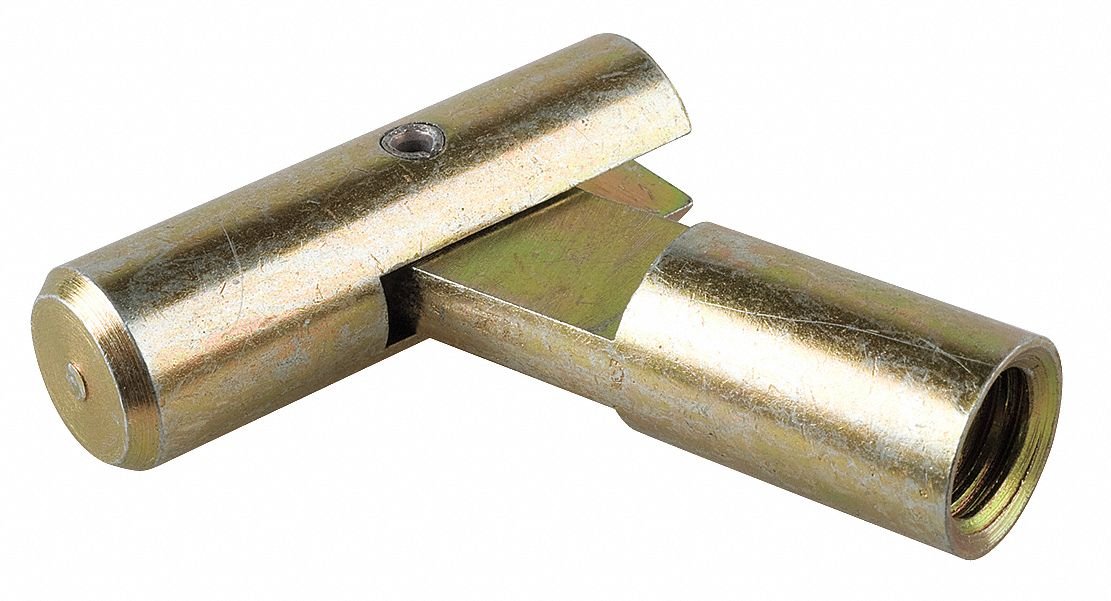 1/2Inch-13 Anchor Thread Size,Carbon Steel Female Toggle Anchor, 2 Pk,20400003074